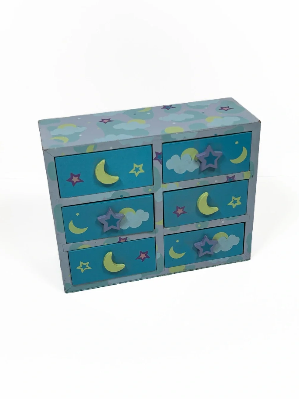 Vintage moon star